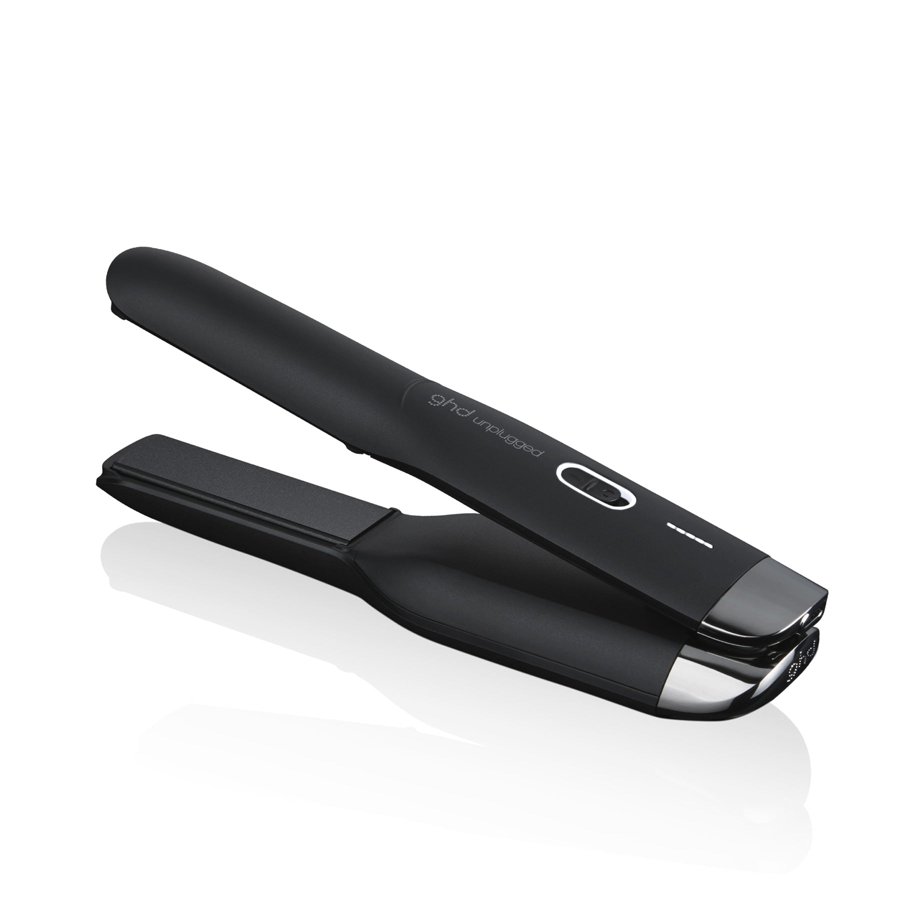Ghd Unplugged Hair Straightener In Matte Black
