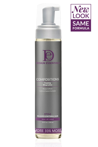 Design Essentials Compositions Foaming Wrap Lotion