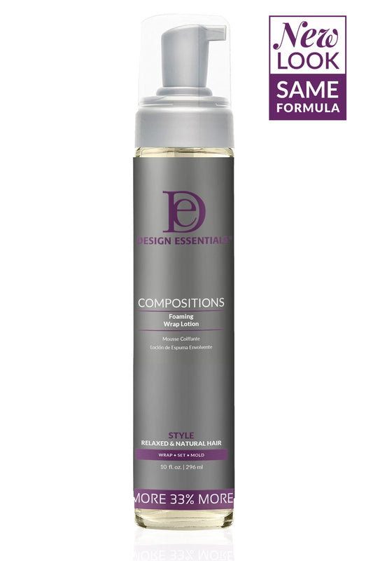 Design Essentials Compositions Foaming Wrap Lotion