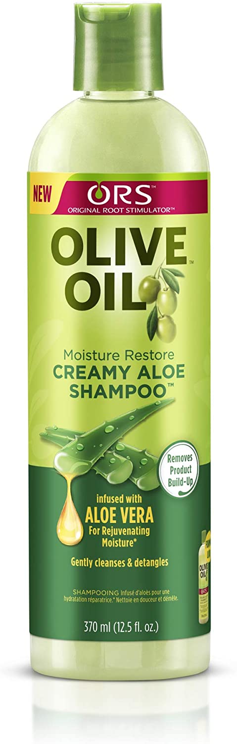 ORS Olive Oil Creamy Aloe Shampoo 12.5oz
