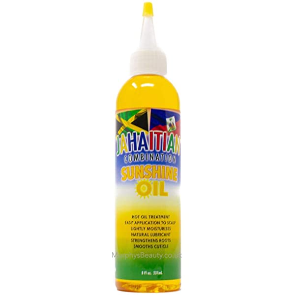 Jahaitian Sunshine Oil 8oz