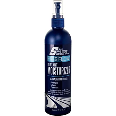 SCurl Free Flow Instant Moisturizer 12oz