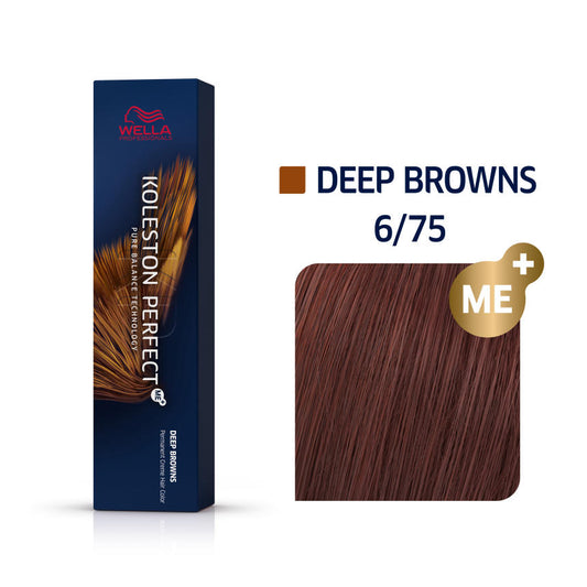 Wella Koleston Perfect ME+ Deep Browns 6/75 60ml