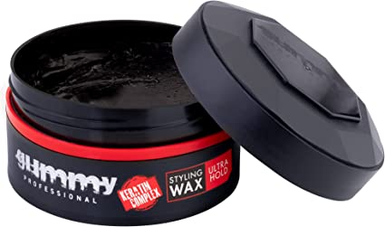 Gummy Hair Styling Wax Keratin Ultra Hold 150ml