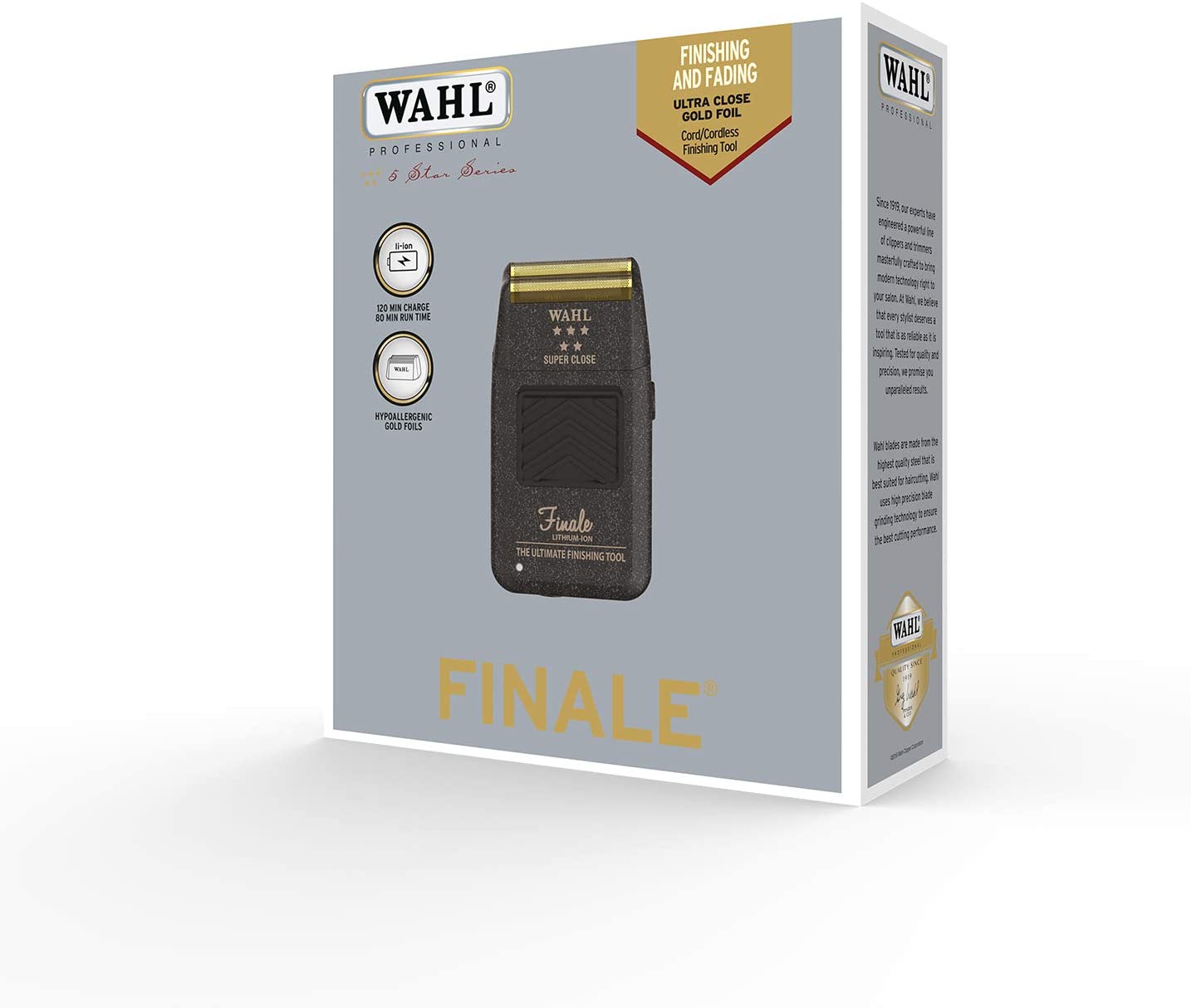 Wahl : 5 Star Finale Lithium Cordless Shaver