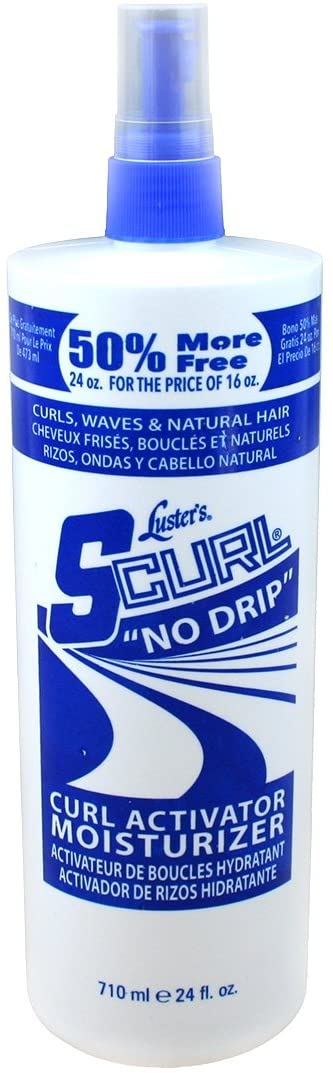 SCurl No Drip Curl Activator Moisturizer 24oz