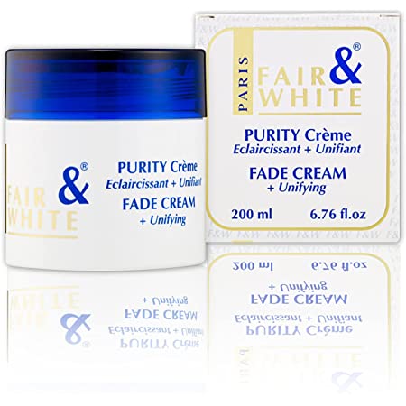 Fair & White Fade Cream + Unifying 6.76oz