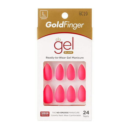 Kiss GoldFinger Gel Glam Ready-to-Wear Gel Manicure (GC19)