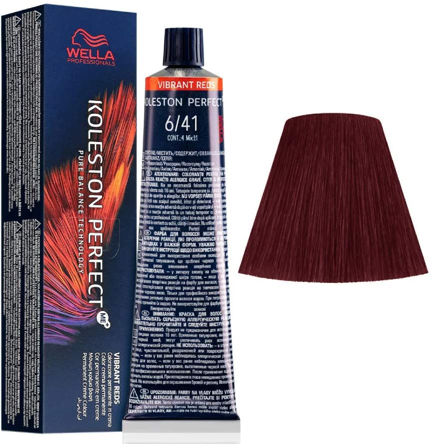 Wella Koleston Perfect ME+ Vibrant Reds 6/41 60ml