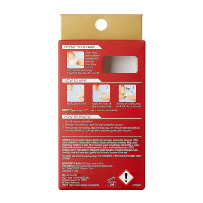 Kiss GoldFinger Gel Glam Ready-to-Wear Gel Manicure (GD22)