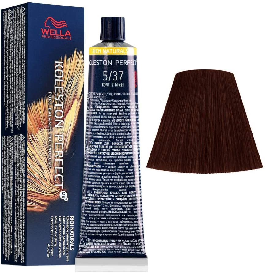 Wella Koleston Perfect ME+ Rich Naturals 5/37 60ml