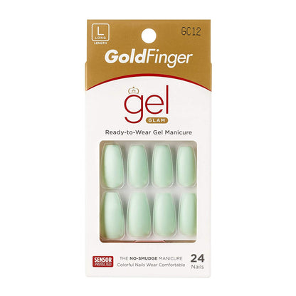 Kiss GoldFinger Gel Glam Ready-to-Wear Gel Manicure (GC12)