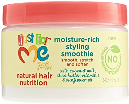 Just For Me Natural Hair Nutrition Moisture Rich Styling Smoothie 12oz