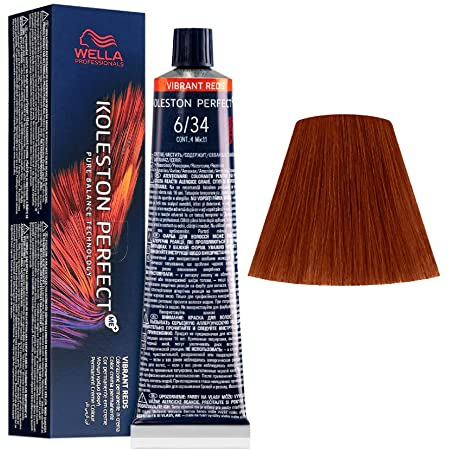 Wella Koleston Perfect ME+ Vibrant Reds 6/34 60ml
