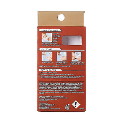 Kiss GoldFinger Gel Glam Ready-to-Wear Gel Manicure (GD15)