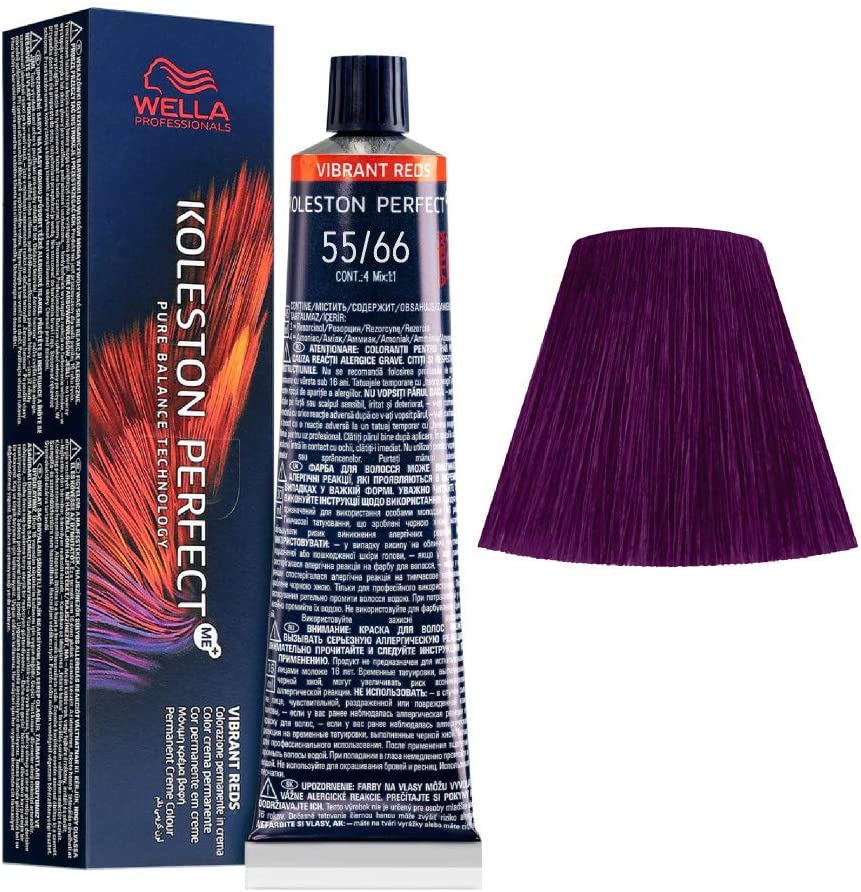 Wella Koleston Perfect ME+ Vibrant Reds 55/66 60ml