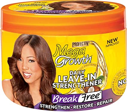 Profectiv Mega Growth Daily Leave In Strengthener Break Free 8.25oz
