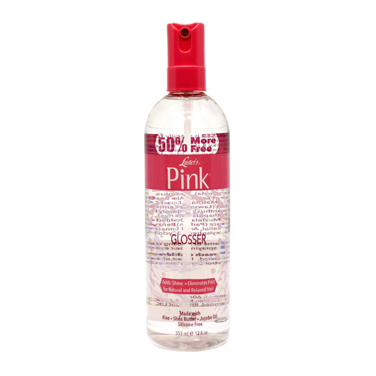 Luster's Pink Glosser 8oz Bonus 50% More Free