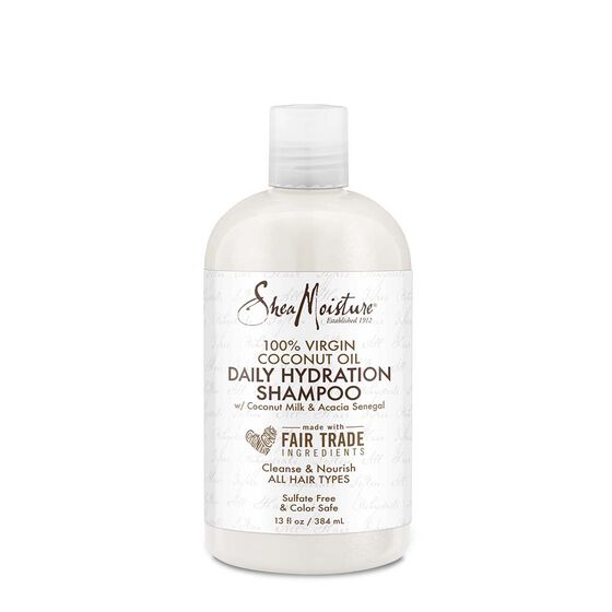 Shea Moisture 100% Virgin Coconut Oil Daily Hydration Shampoo 384ml