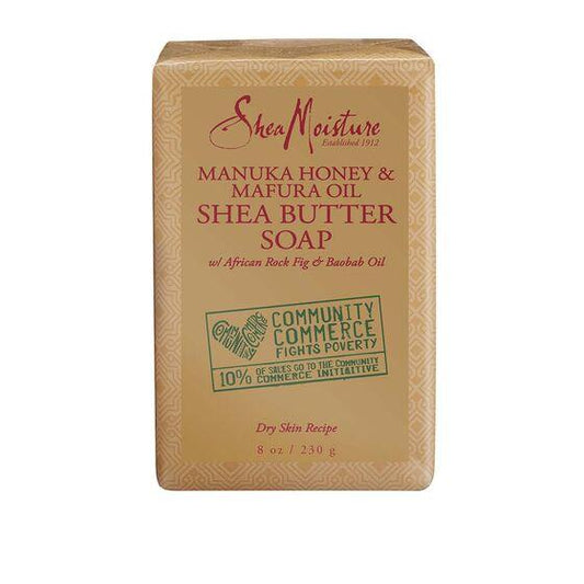 SHEA MOISTURE MANUKA HONEY & MAFURA OIL SHEA BUTTER SOAP 8OZ