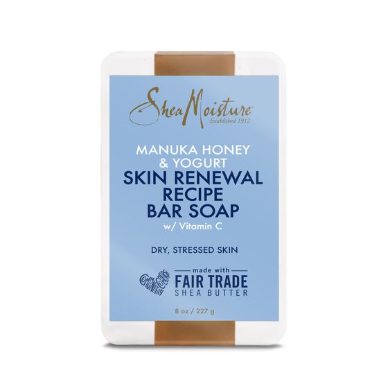 SHEA MOISTURE MANUKA HONEY & YOGURT SKIN RENEWAL RECIPE BAR SOAP 8OZ