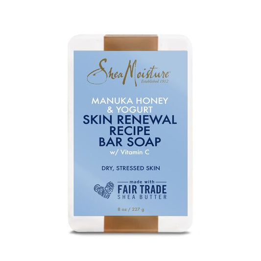 SHEA MOISTURE MANUKA HONEY & YOGURT SKIN RENEWAL RECIPE BAR SOAP 8OZ
