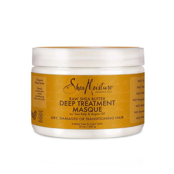 SHEA MOISTURE RAW SHEA BUTTER DEEP TREATMENT MASQUE 12OZ