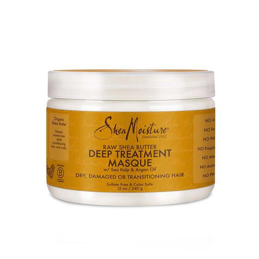 SHEA MOISTURE RAW SHEA BUTTER DEEP TREATMENT MASQUE 12OZ