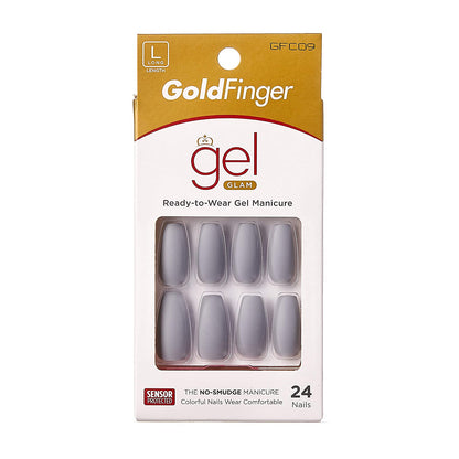 Kiss GoldFinger Gel Glam Ready-to-Wear Gel Manicure (GFC09)
