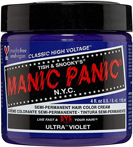 Manic Panic Cream [Ultra Violet] 4oz