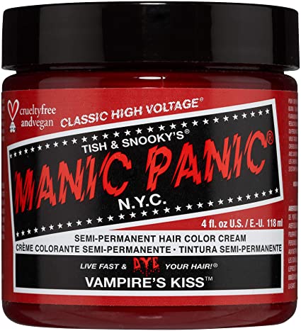 Manic Panic Cream [Vampire'S Kiss] 4oz