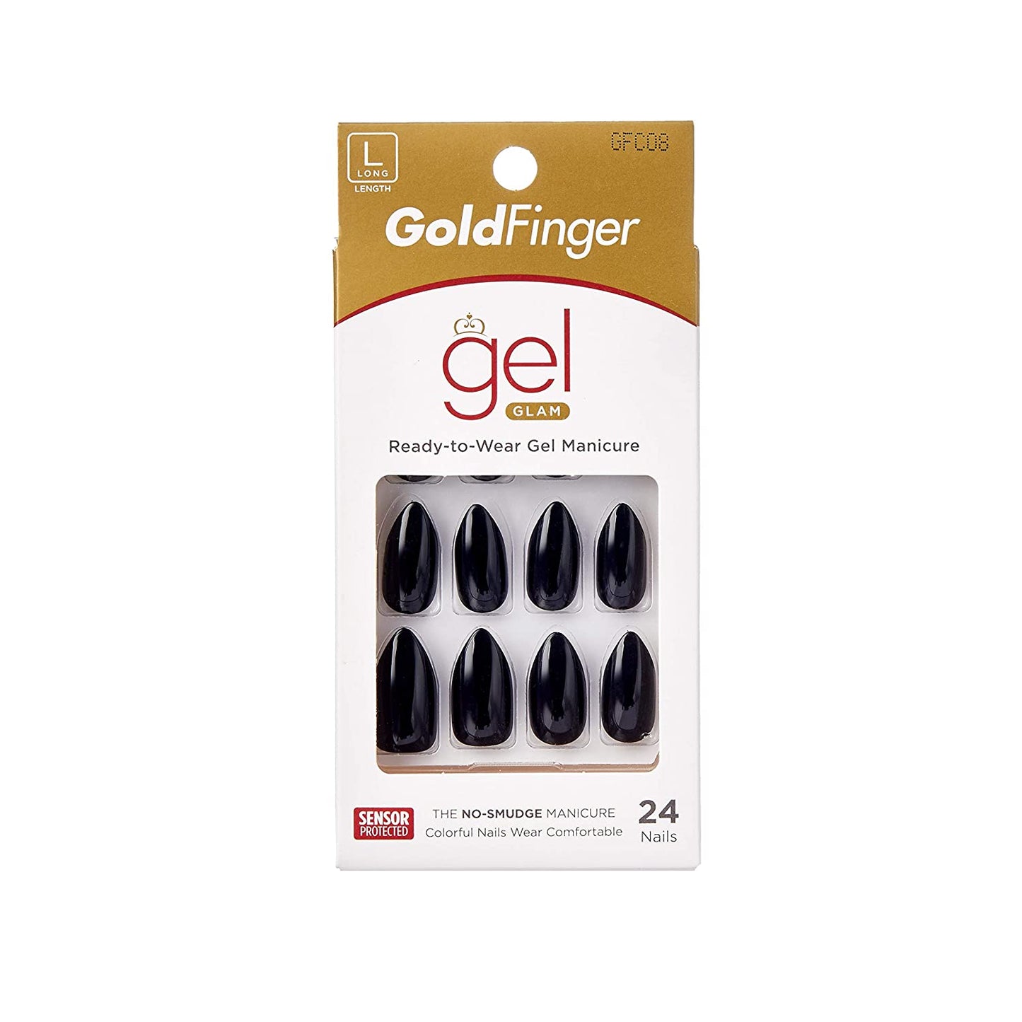 Kiss GoldFinger Gel Glam Ready-to-Wear Gel Manicure (GFC08)