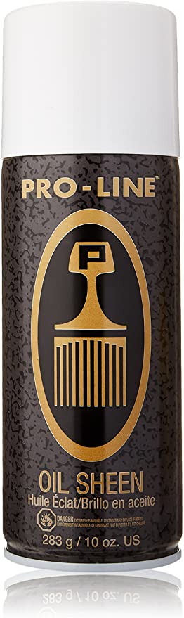 Pro Line Oil Sheen Spray 10oz