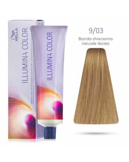 Wella Illumina 9/03 60ml