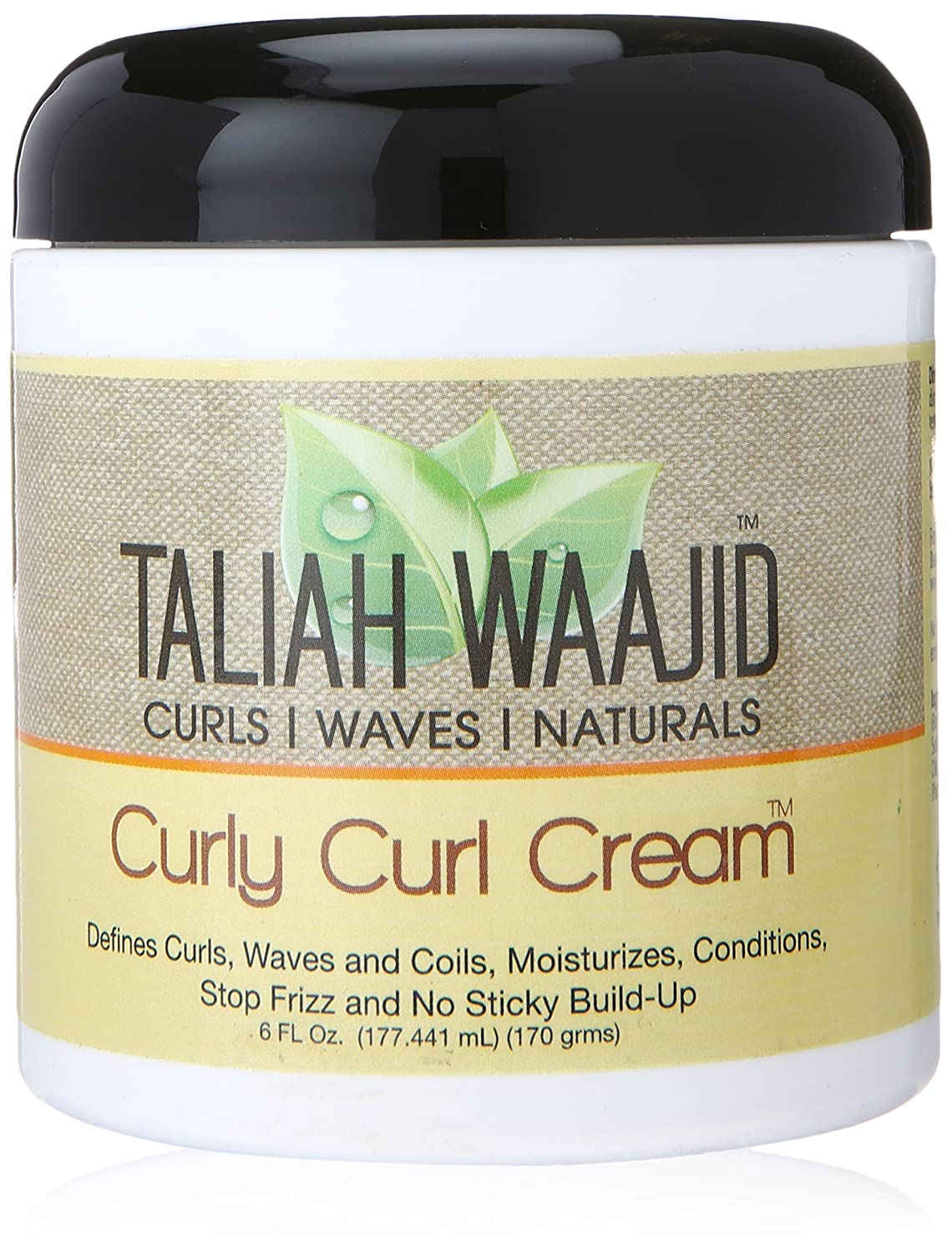 Taliah Waajid Curly Curl Cream 6oz