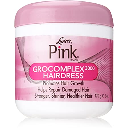 Luster's Pink Gro Complex 3000 Hairdress 6oz