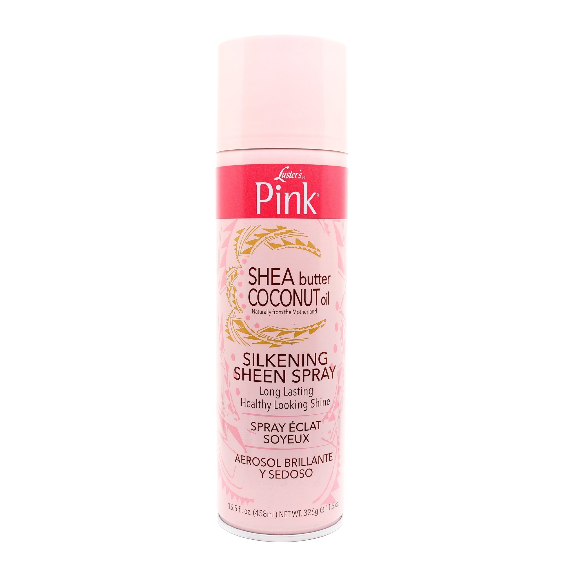 Luster Pink Oil Sheen Shine Spray