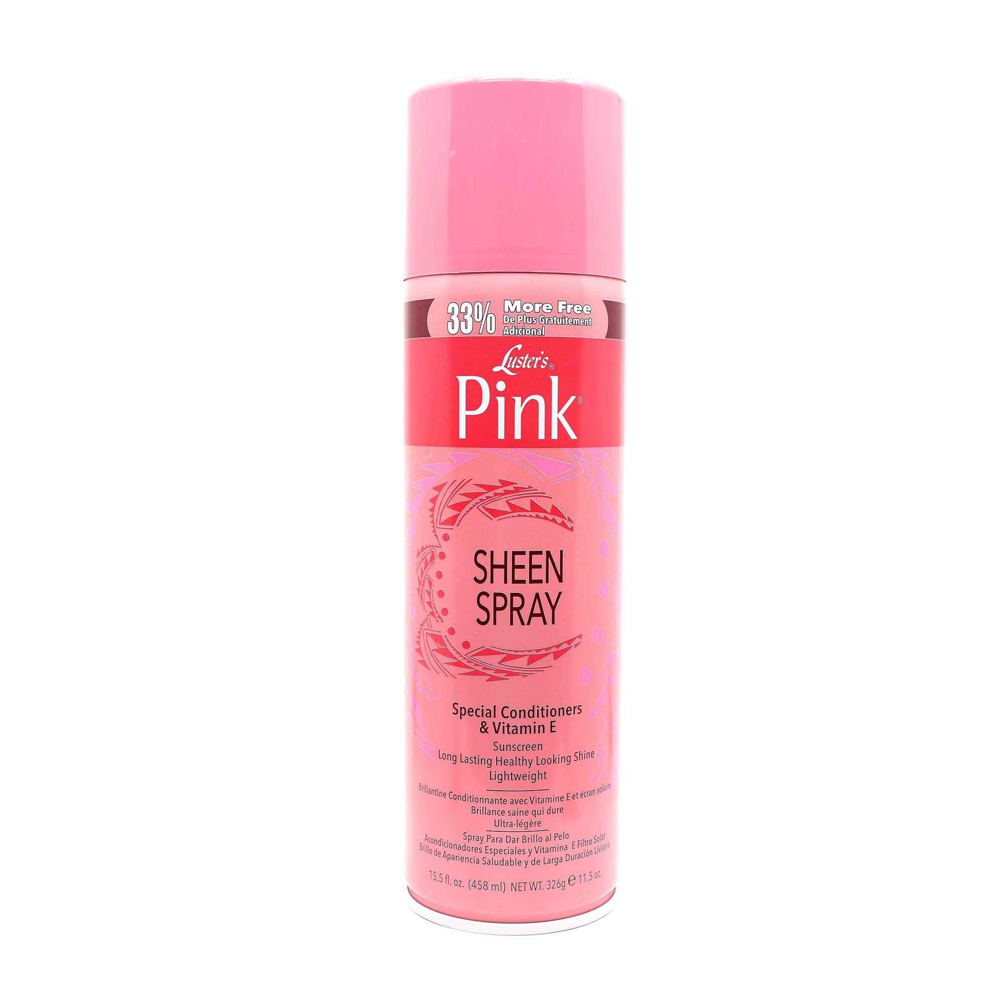 Luster's Pink Sheen Spray 15.5 oz