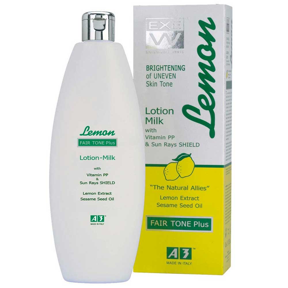 A3 Lemon Lotion Milk Body Normal To Dry 400ml