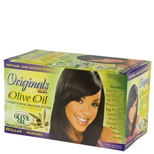 Africa’s Best Original Live Oil No-Lye Regular Strength