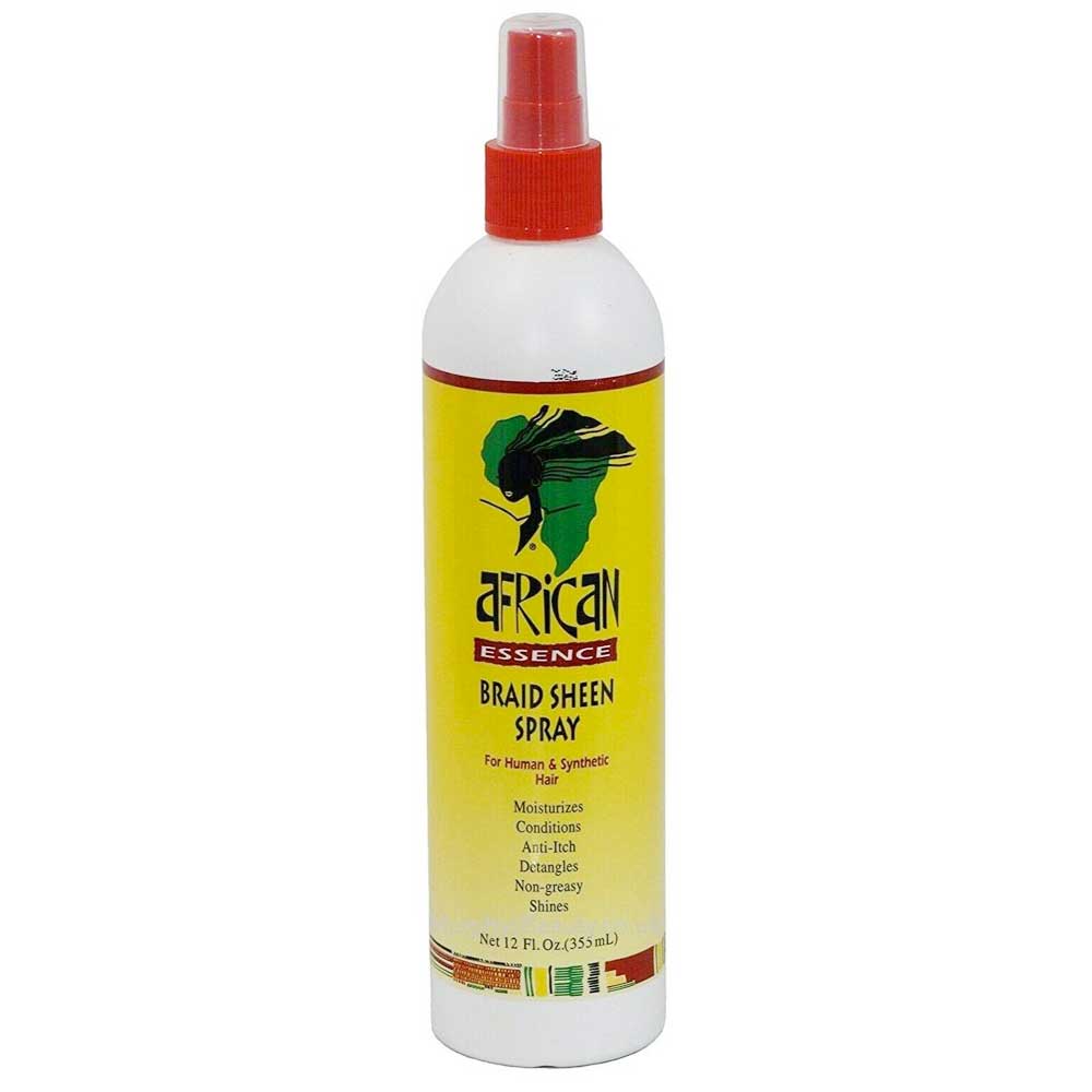 African Essence Braid Sheen Spray 355ml