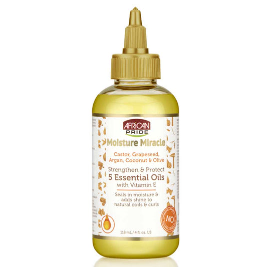 African Pride Moisture Miracle 5 Essential Oils 118ml