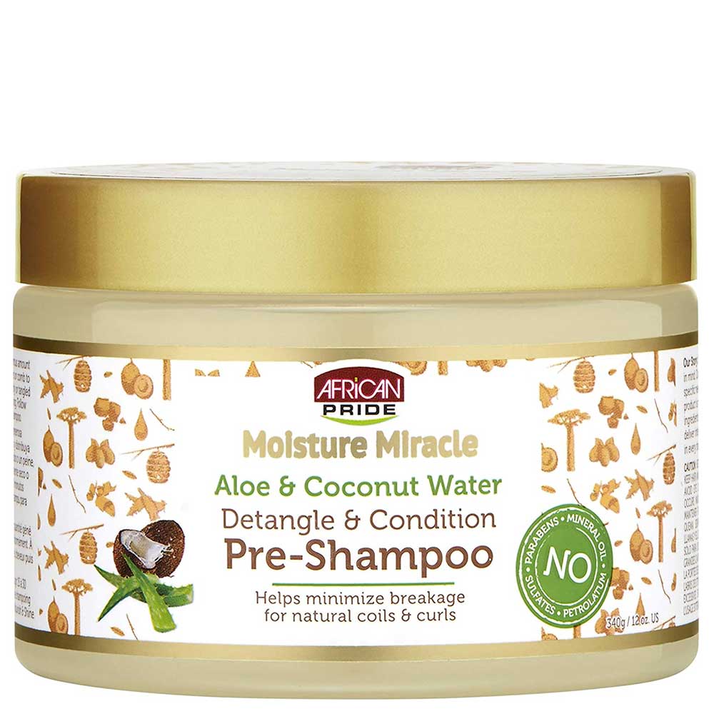 African Pride Moisture Miracle Pre-Shampoo