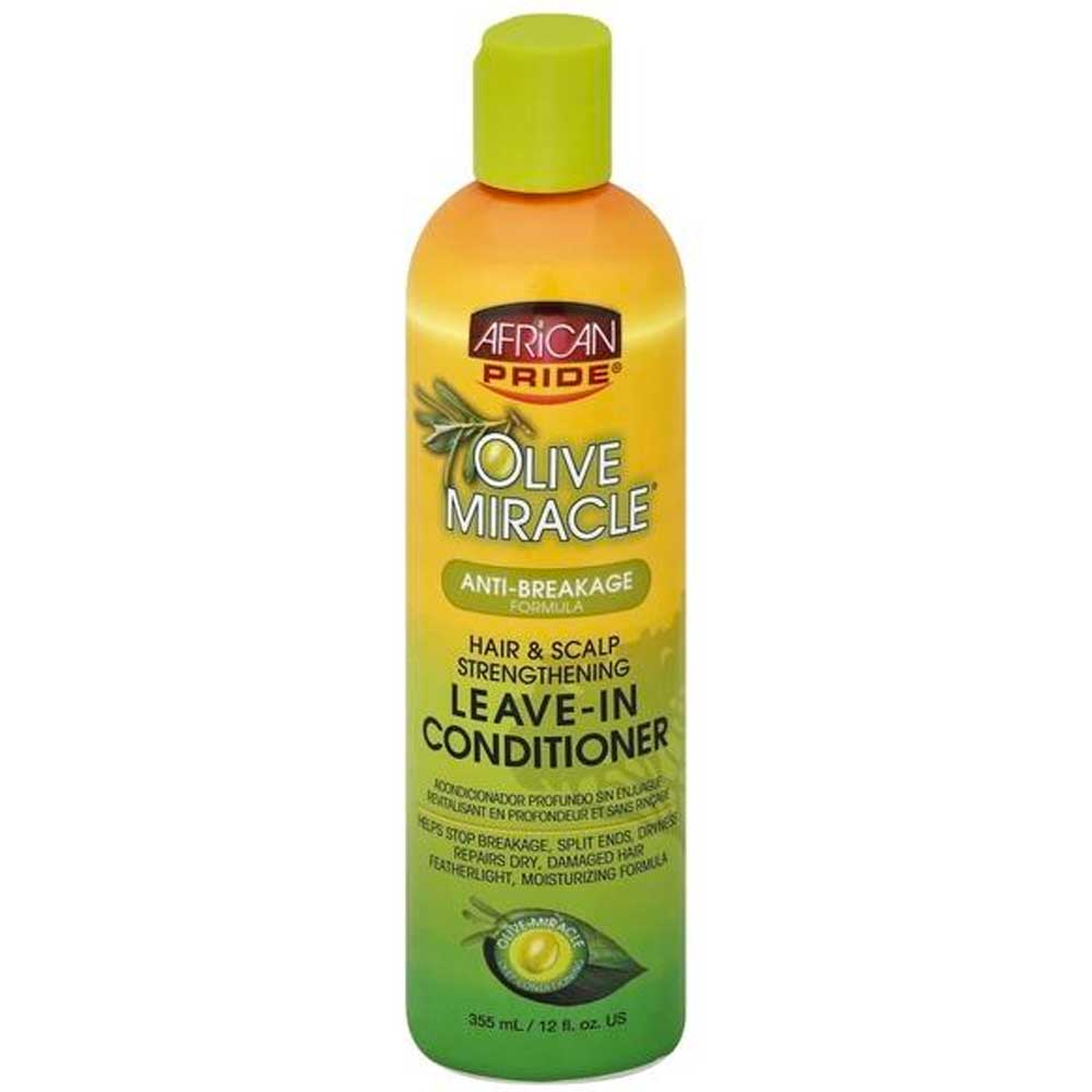 African Pride Olive Miracle Leave-In Conditioner 355ml
