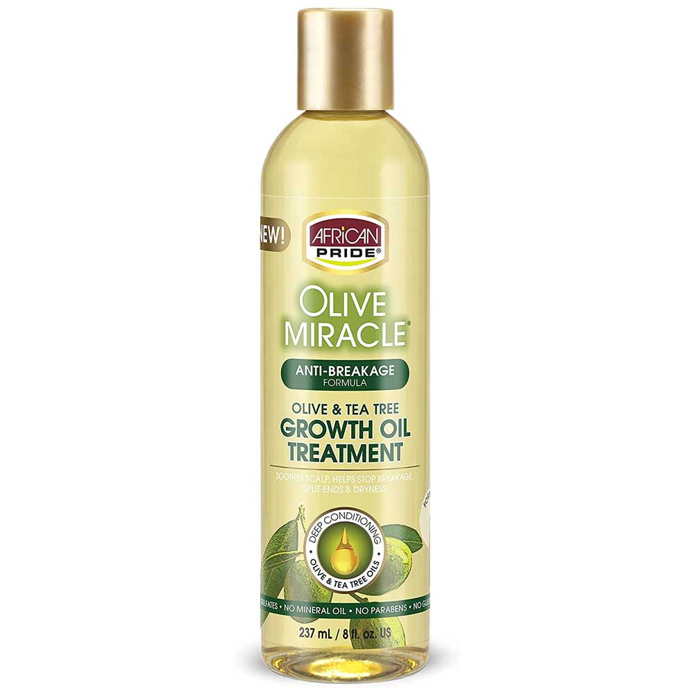 African Pride Olive Miracle Growth Oil Treatment 237ml
