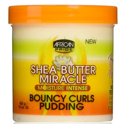 African Pride Shea Butter Miracle Bouncy Curls Pudding 425 G