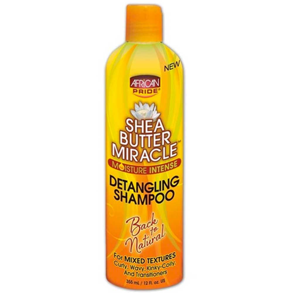 African Pride Shea Miracle Detangling Hair Shampoo 355 Ml