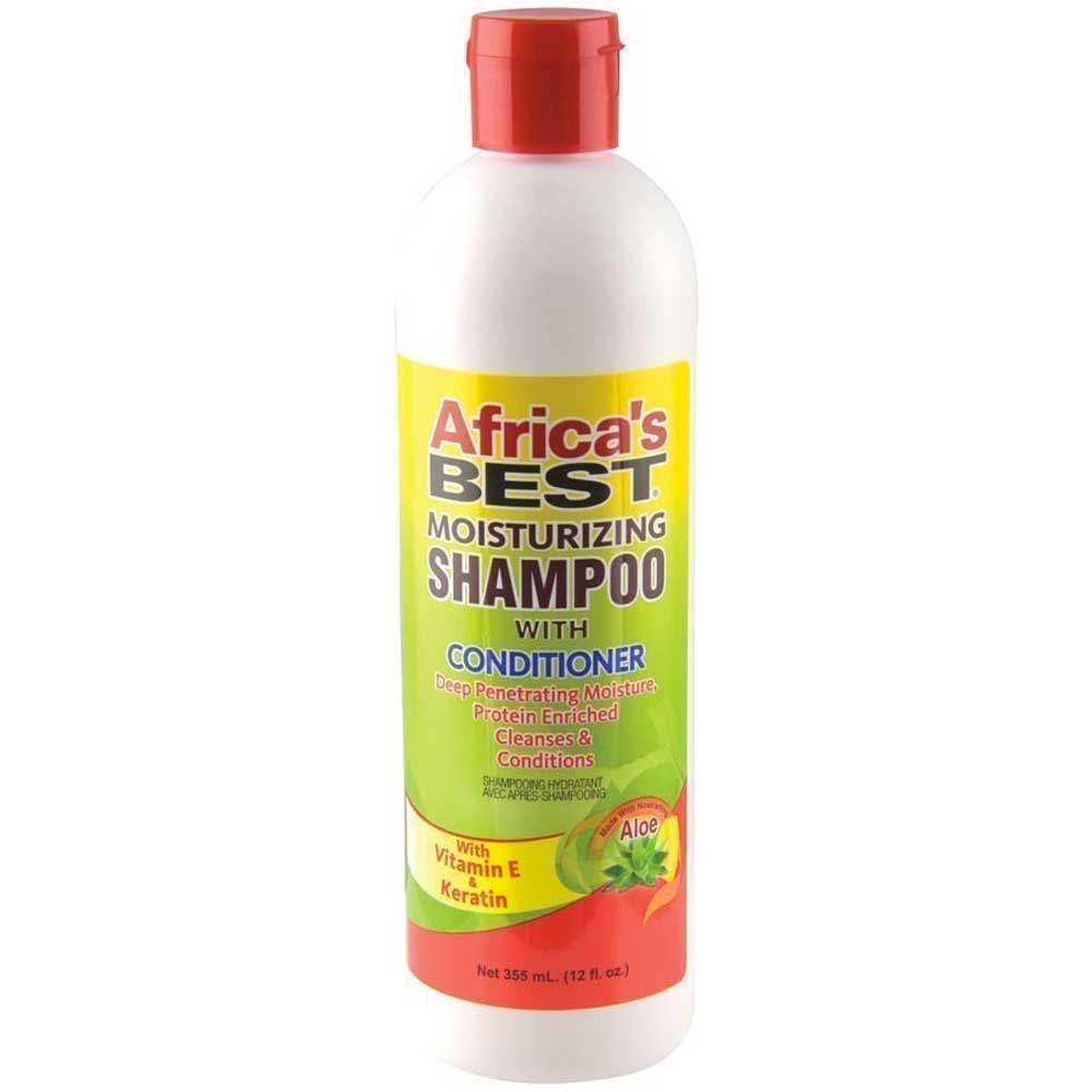 Africa's Best Moisturizing Shampoo with Conditioner 355ml
