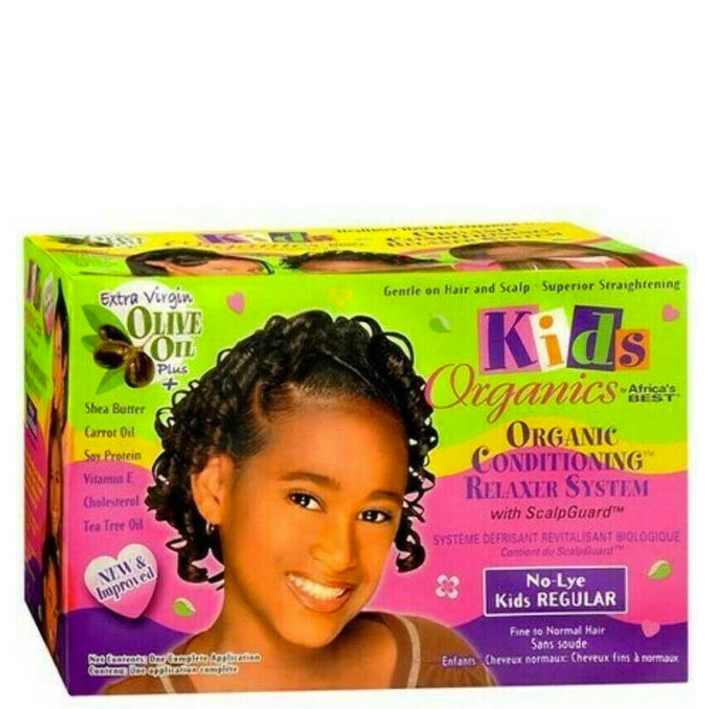 AFRICA'S BEST Kids Originals Relaxer Kit [Regular]