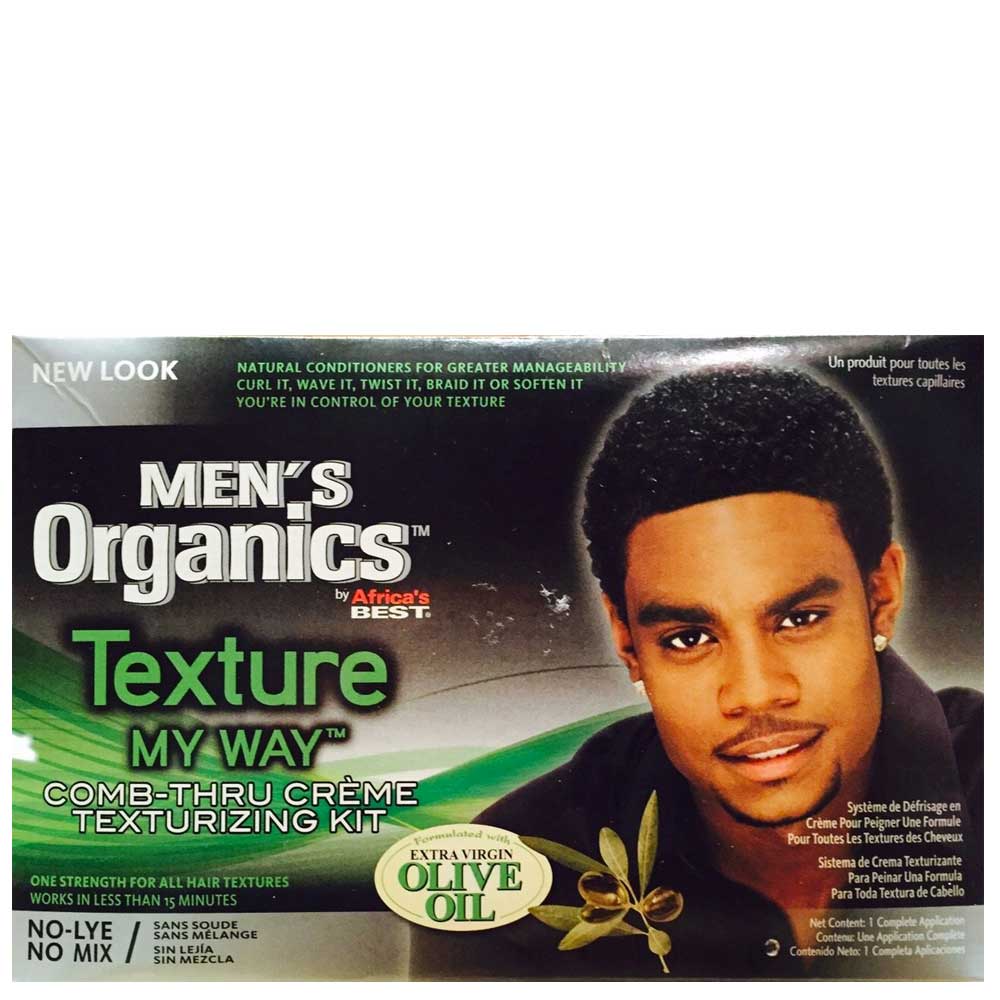 Africa's Best Organic Texture My Way Kit For Men